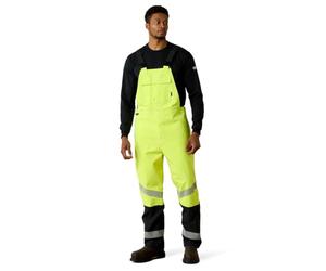 ARIAT Men's Fr Hi-vis Waterproof Bib Jeans