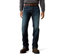 ARIAT Men's Flame Resistant M4 Low Rise Boot Cut Jean, Glacier, 40W x 30L