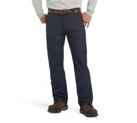 ARIAT Men's Fr M4 Relaxed Workhorse Boot Cut Pant, Navy, 31W x 36L