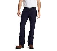 ARIAT Men's Fr M4 Relaxed Workhorse Boot Cut Pant, Navy, 38W x 34L