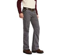 Ariat Men's Fr M5 Straight Stretch Duralight Canvas Stackable Straight Leg Pant Straight Leg Pant