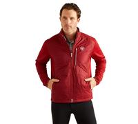 ARIAT Men's Fusion Insulated Jacket, Sun-Dried Tomato, XL