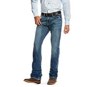ARIAT Men's MNS Grayson Fargo M2 Boot Cut Jeans Relaxed Fit Denim, 38W x 36L