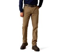 ARIAT Men's Grey Rebar M4 Made Tough Durastretch Straight Leg Work Pants - 10030250