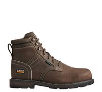 Ariat Groundbreaker 6" Lace Steel Toe Waterproof Work Boot Conforms to ISO2034
