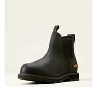 Ariat Men's Groundbreaker Chelsea Waterproof Steel Toe Work Boot Black Uk 12 Including Ariat Water Bottle