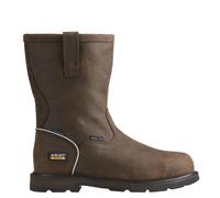 Ariat Mens Groundbreaker H20 Pull On Boots - Brown - Size: UK 10