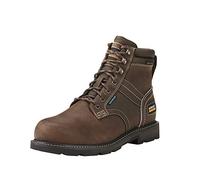 ARIAT Mens Groundbreaker Lace H2O Steel Toe Boot 9.5 Dark Brown