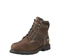 ARIAT Mens Groundbreaker Lace H2O Steel Toe Boot 9 Dark Brown