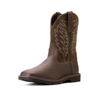 ARIAT Men's Groundbreaker Round Toe Work BootAriat Groundbreaker Round Toe Work Boot - Men’s, Wide Calf, Work Boots