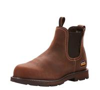 ARIAT Mens Groundbreaker Jod Eniso H2O St Brown - Waterproof Sprayproof - Penetration resistant metal-free midsole Footwear UK Size - UK 9