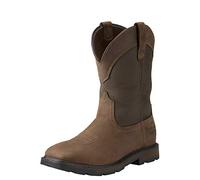 ARIAT Mens Groundbreaker WST H2O ST-M Groundbreaker Wide Square H2o Steel Toe Work Boot Brown Size: 10.5 UK