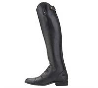 Ariat Mens Heritage Contour II Field Zip Riding Boots Black