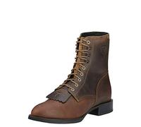ARIAT Men's Heritage Lacer Boot Western, Distressed Brown, 10.5 UK