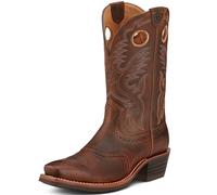 Ariat Mens Heritage Roughstock Square Toe Cowboy Boots