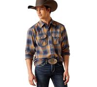 ARIAT Men's Hershel Retro Fit Shirt, Comb Honey, Medium