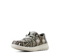 ARIAT Men's Hilo Loafer, Charcoal/Grey Southwestern, 9 UK