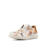 ARIAT Men's Hilo Loafer, Surfing Longhorn Print, 11 UK