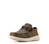 Ariat Men's Hilo Shoe, Worn Brown, 8 Wide