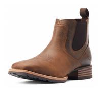 ARIAT Hybrid Low Boy Men's Full Grain Leather Western Ankle Boot (Brown, UK 8)