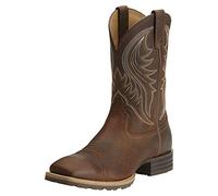 ARIAT mens Hybrid Rancher Hybrid Rancher Western Boot brown Size: 11.5 Wide