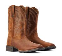 Ariat Mens Hybrid Ranchwork Western Boot