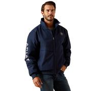 Ariat Mens Insulated Water Resistant Stable Jacket II - Navy Blue