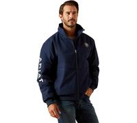 ARIAT Mens Insulated Water Resistant Stable Jacket II - Navy Blue