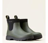 ARIAT Kelmarsh Mens Shortie Rubber Wellington Boot - Black 9.5 UK