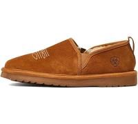ARIAT Men's Lasso Suede Slipper, Chestnut, 7 UK