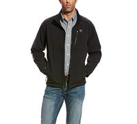 ARIAT Men's Logo 2.0 Softshell Jacket, Black, XX-Large