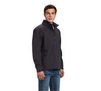 ARIAT Men's Logo 2.0 Softshell Jacket Coat, Phantom, XL
