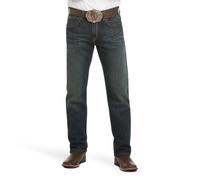ARIAT Men's M2 Jean. -Yes, Dusty Road, 40W / 36L