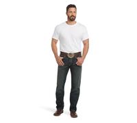 Ariat Men's M2 Relaxed Legacy Boot Cut Jean, Dusty Road, 35W x 34L