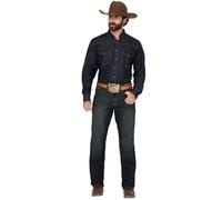 ARIAT Men's M2 Relaxed Legacy Boot Cut Jean, Dusty Road, 38W x 32L