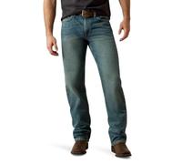 ARIAT Men's M2 Relaxed Legacy Boot Cut Jean, Granite, 33W x 32L