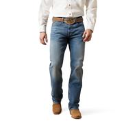 ARIAT Men's M2 Relaxed Stretch Legacy Boot Cut Jean, Brandon, 35W x 32L