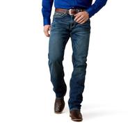 Ariat Men's M2 Relaxed Stretch Adkins Boot Cut Jean Pants, Summit, 35W x 36L