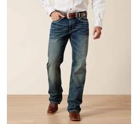ARIAT Men's M4 Low Rise Boot Cut Jean, Durango, 36 W/30 L