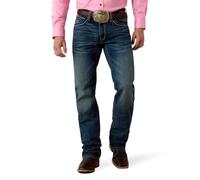 Ariat Men's M4 Low Rise Boot Cut Jean, Adkins Turnout, 35W x 36L