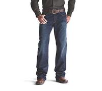 ARIAT Men's M4 Low Rise Boot Cut Jean, Roadhouse, 36W x 38L