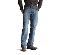 ARIAT Mens M4 Low Rise Boot Cut Jean, Scoundrel, 31W x 34L US, Scoundrel, Medium