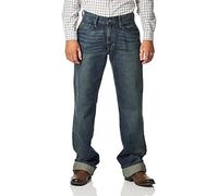 ARIAT Men's M4 Low Rise Boot Cut Jean, Tabac, 40W x 34L