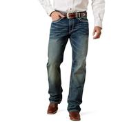 ARIAT Men's M4 Low Rise Boot Cut Jeans, Durango, 34W / 34L