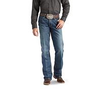 ARIAT Men's M4 Low Rise Boot Cut Jeans, Silverton, 40W x 34L