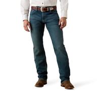 ARIAT Men's M4 Low Rise Legacy Boot Cut Jean, Stretch Freeman, 29W x 34L