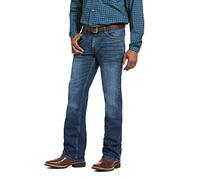 ARIAT Men's M4 Low Rise Legacy Boot Cut Jean, Stretch Freeman, 34W x 30L