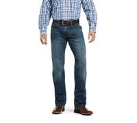 ARIAT Men's M4 Low Rise Legacy Boot Cut Jean, Stretch Kiroy, 34W x 30L