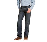 ARIAT Men's M4 Low Rise Legacy Boot Cut Jean, Tabac, 30W x 32L