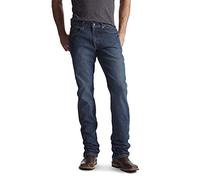 ARIAT Men's M4 Rebar Low Rise Boot Cut Stretch Jean, Carbine, S UK